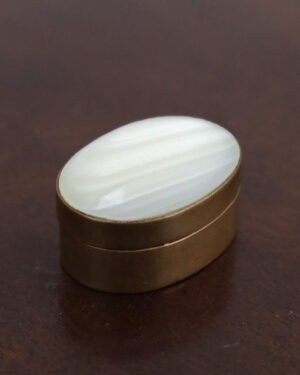 1960’s Mother of Pearl Pillbox