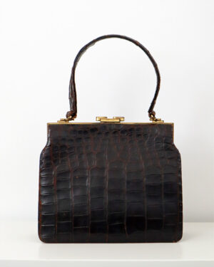 1950’s Crocodile Riviera Bag